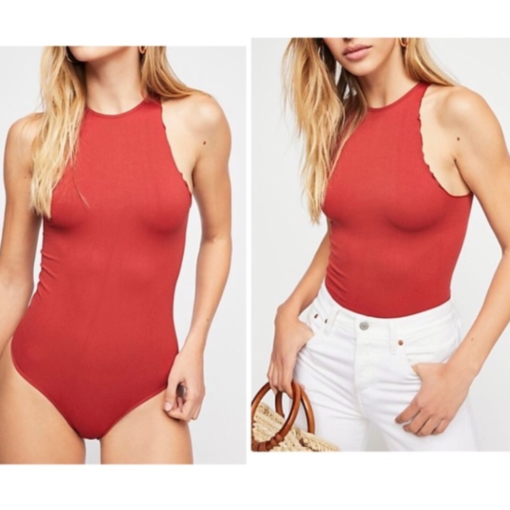 NEW IR Free People “Feels Right” Bodysuit XS/S